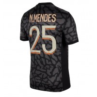 Billiga Paris Saint-Germain Nuno Mendes #25 Tredje fotbollskläder 2023-24 Kortärmad